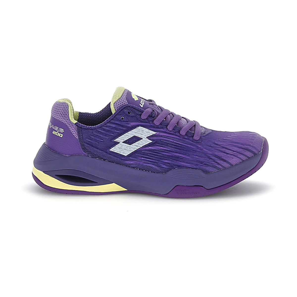 DONNA SCARPE TENNIS CAMPI VELOCI MIRAGE 200 VIOLA SCURO 222182 EA1 01