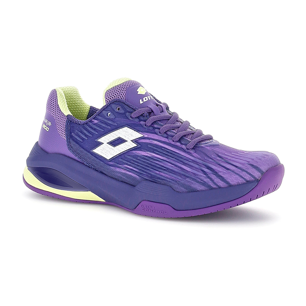 DONNA SCARPE TENNIS CAMPI VELOCI MIRAGE 200 VIOLA SCURO 222182 EA1 02