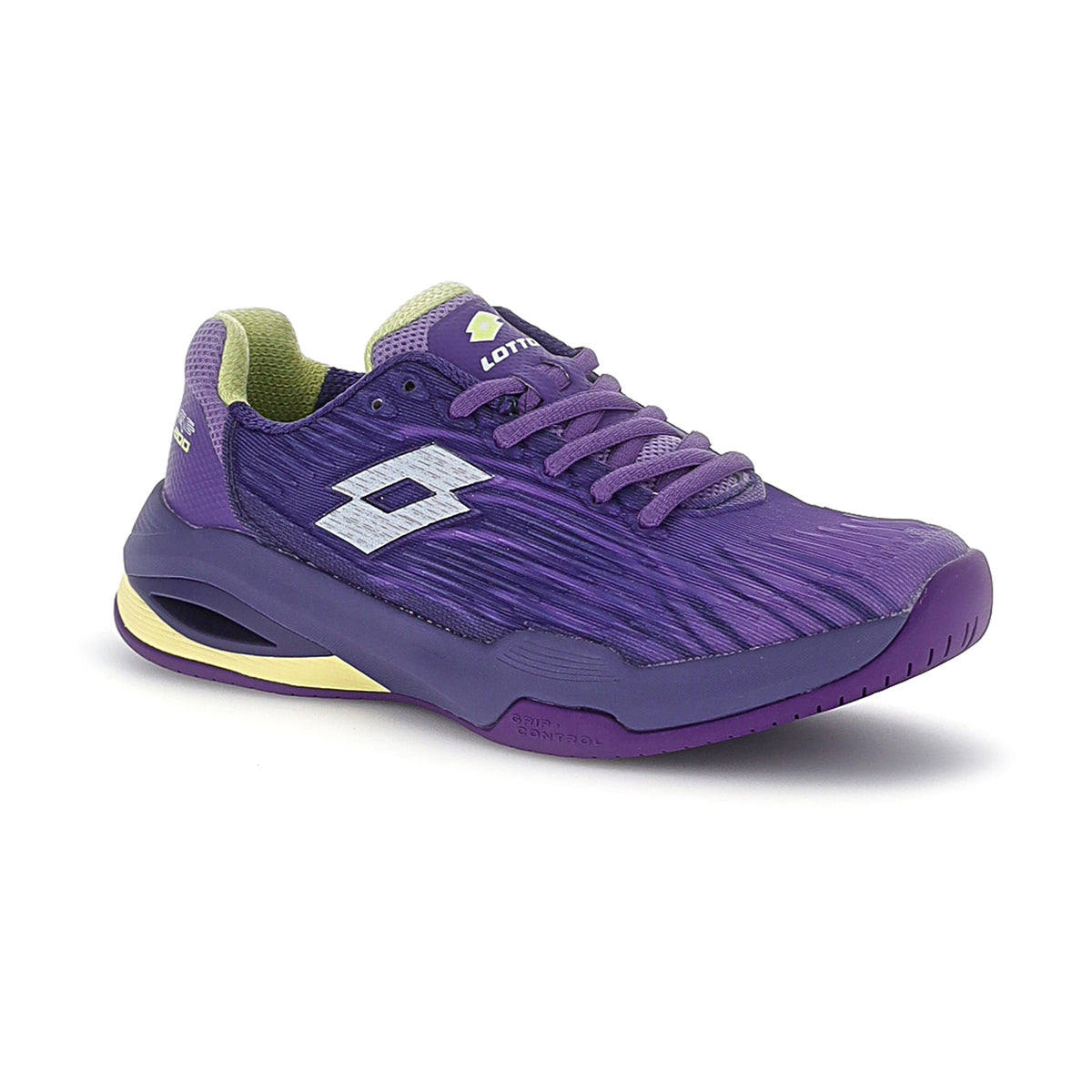 DONNA SCARPE TENNIS CAMPI VELOCI MIRAGE 200 VIOLA SCURO 222182 EA1 02