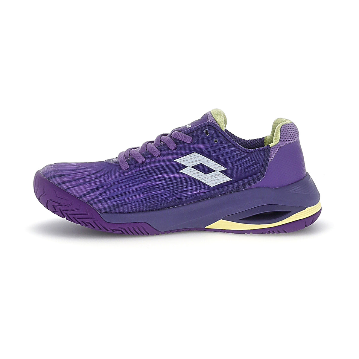 DONNA SCARPE TENNIS CAMPI VELOCI MIRAGE 200 VIOLA SCURO 222182 EA1 03