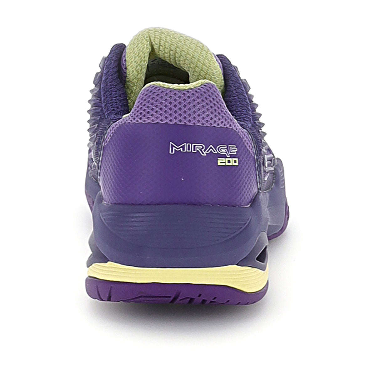 DONNA SCARPE TENNIS CAMPI VELOCI MIRAGE 200 VIOLA SCURO 222182 EA1 05