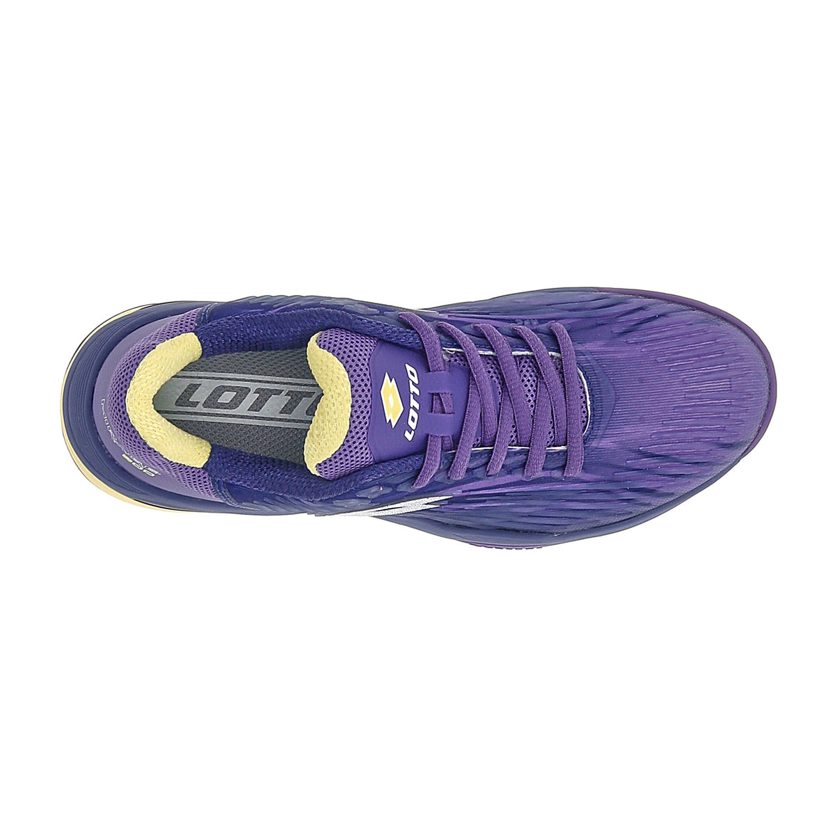 DONNA SCARPE TENNIS CAMPI VELOCI MIRAGE 200 VIOLA SCURO 222182 EA1 06