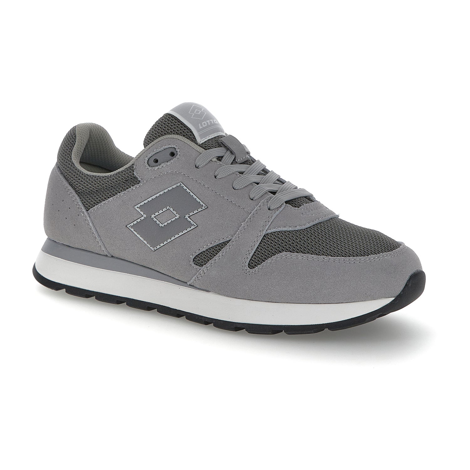UOMO SCARPE TRAINER GRIGIO CHIARO 222195 9F5 02