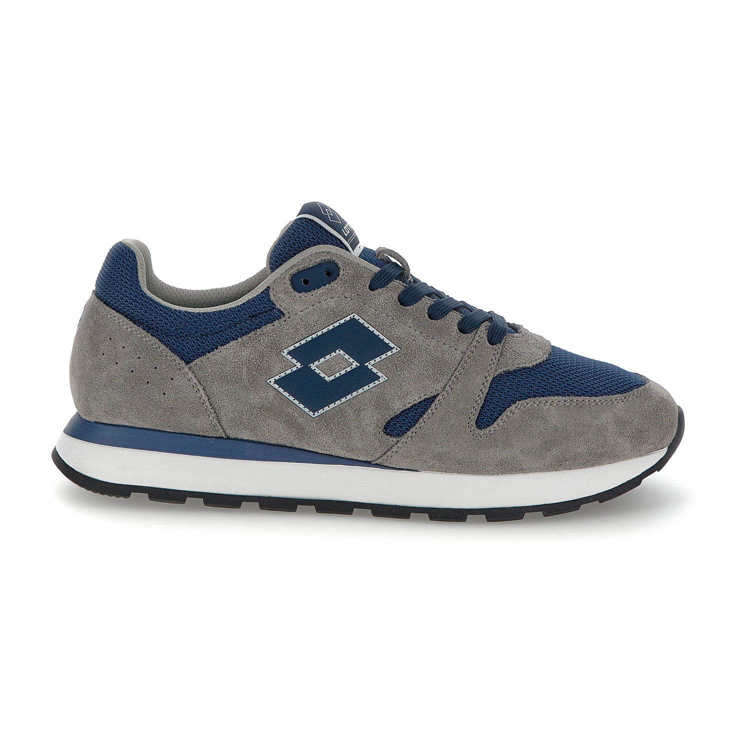 UOMO SCARPE TRAINER GRIGIO CHIARO 222195 D31 01