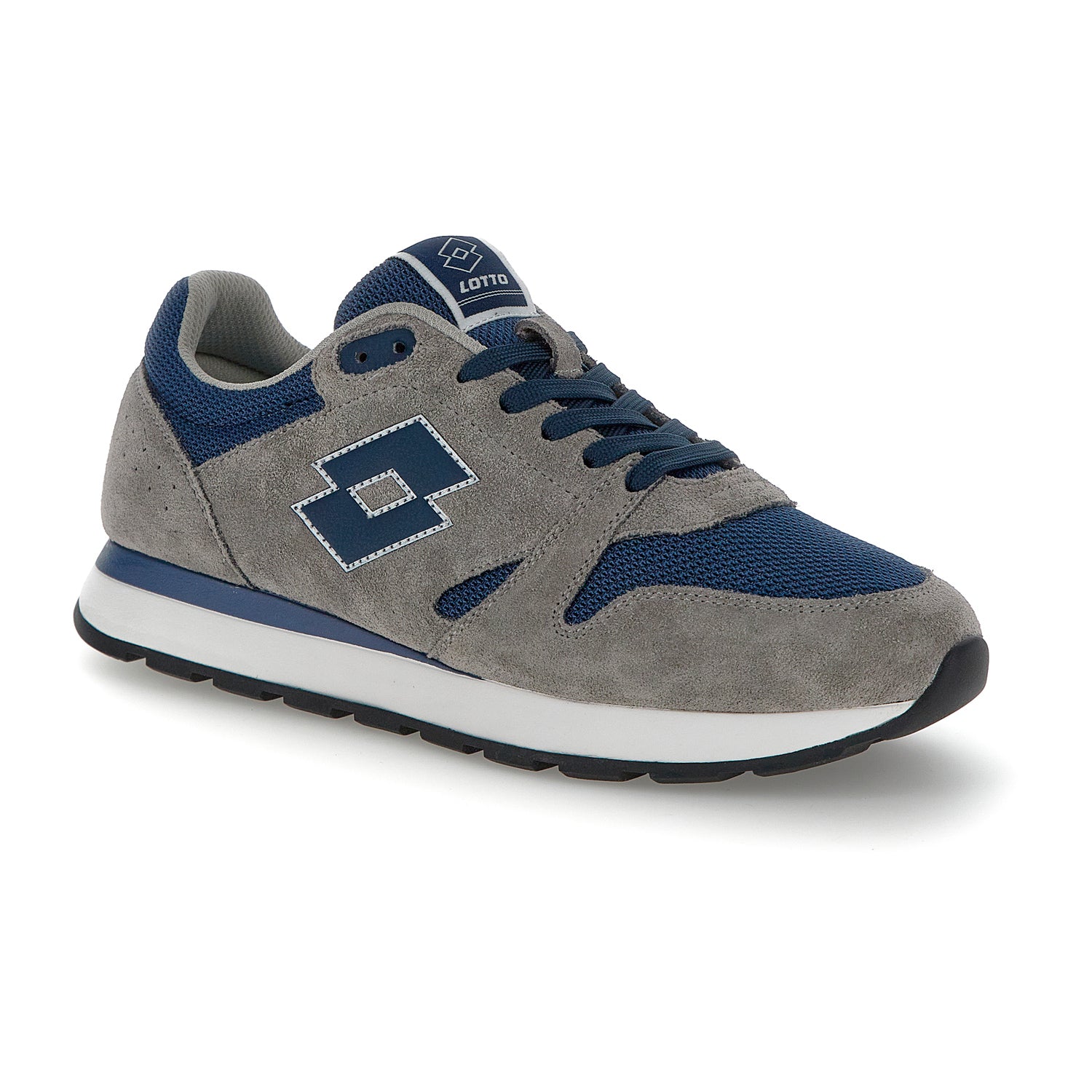 UOMO SCARPE TRAINER GRIGIO CHIARO 222195 D31 02