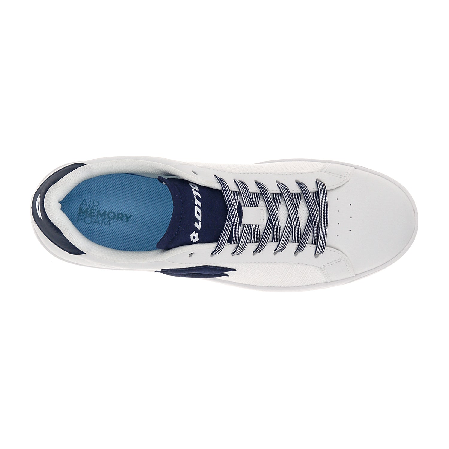 UOMO SCARPE 1973 BIANCO 222200 10U 06