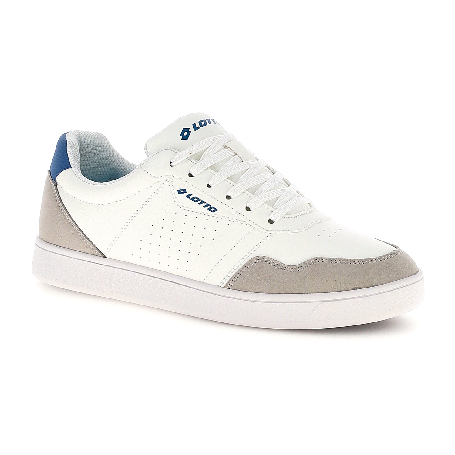 UOMO SCARPE 1973 BIANCO 222202 D2X 02