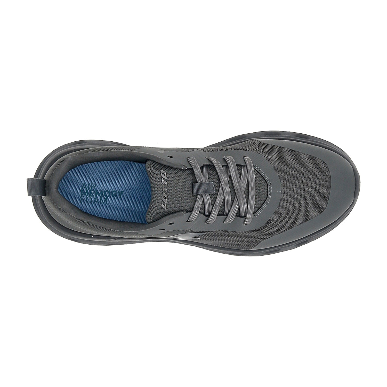 UOMO SCARPE VENTO GRIGIO SCURO 222207 29F 06