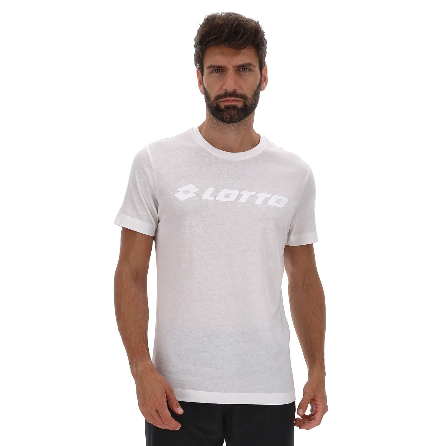 UOMO MAGLIETTA MULTISPORT BIANCO 222212 0F1 01