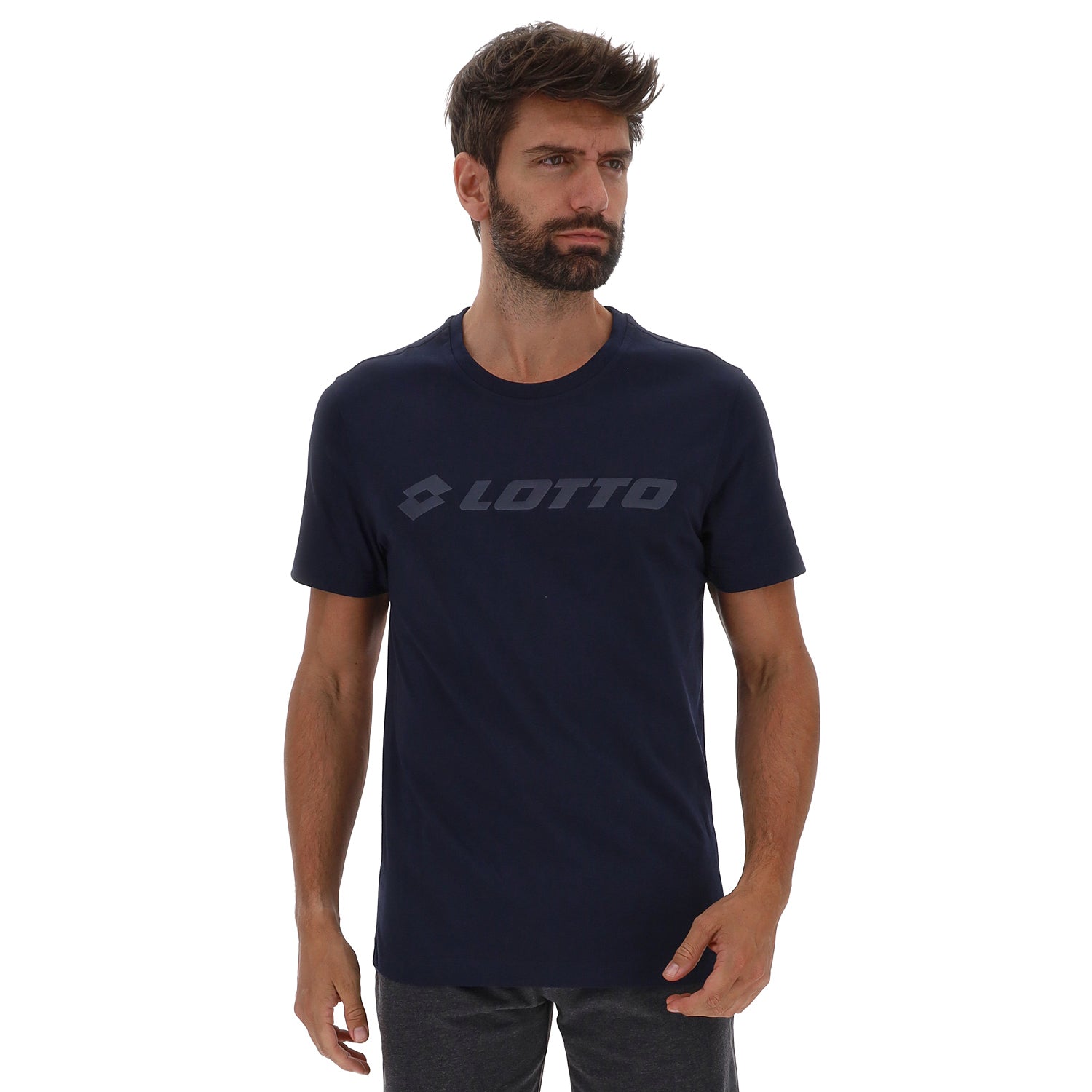 UOMO MAGLIETTA MULTISPORT BLU SCURO 222212 1CI 01