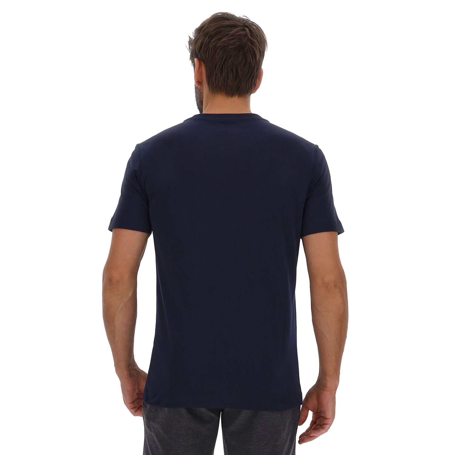 UOMO MAGLIETTA MULTISPORT BLU SCURO 222212 1CI 02