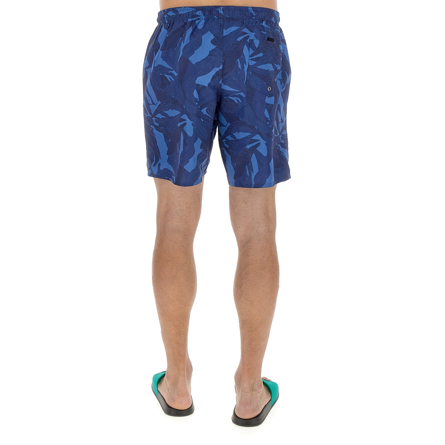 UOMO COSTUME DA MARE BERMUDA BEACH BLU 222258 0R6 02