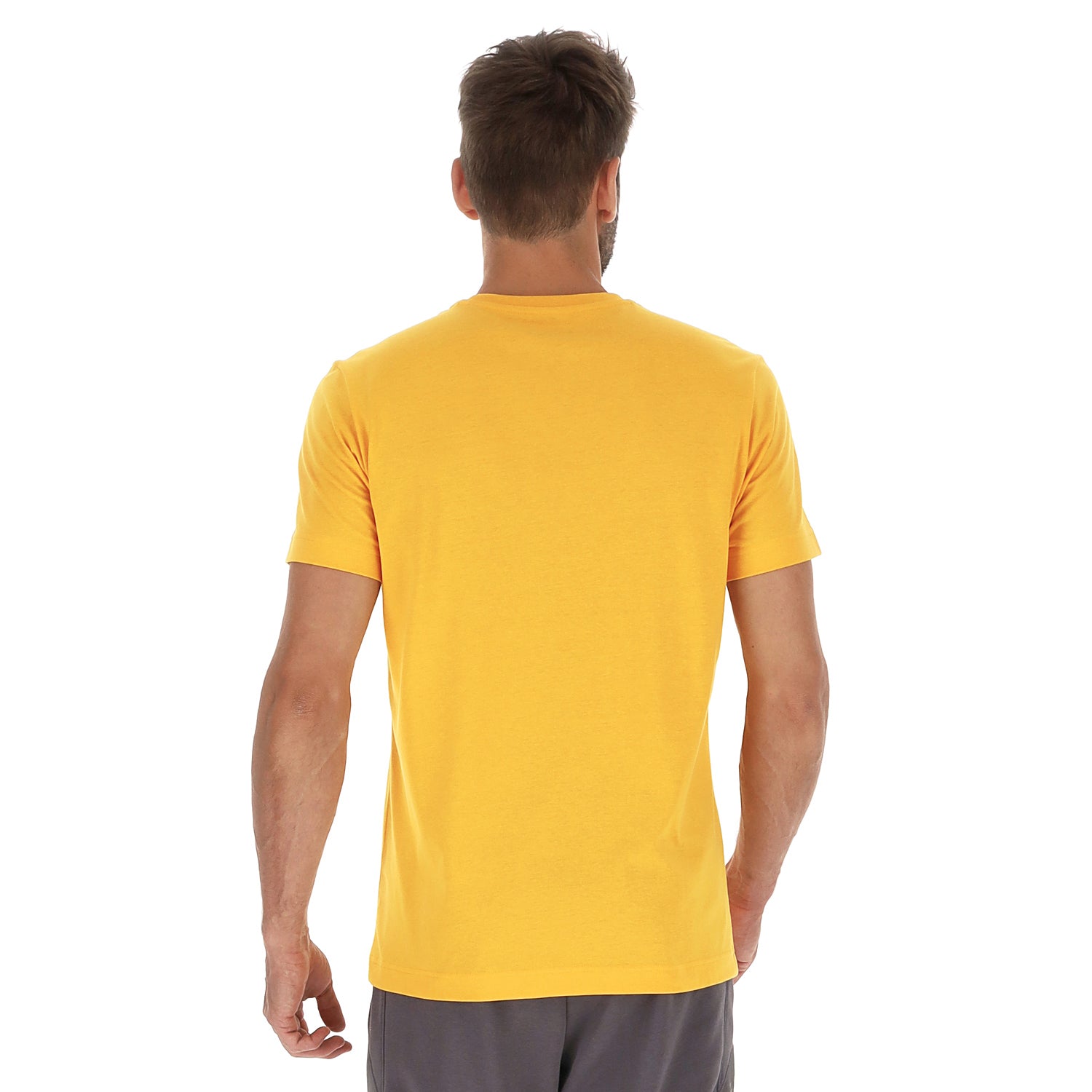 UOMO MAGLIETTA LOGO FLY GIALLO SCURO 222264 1EX 02