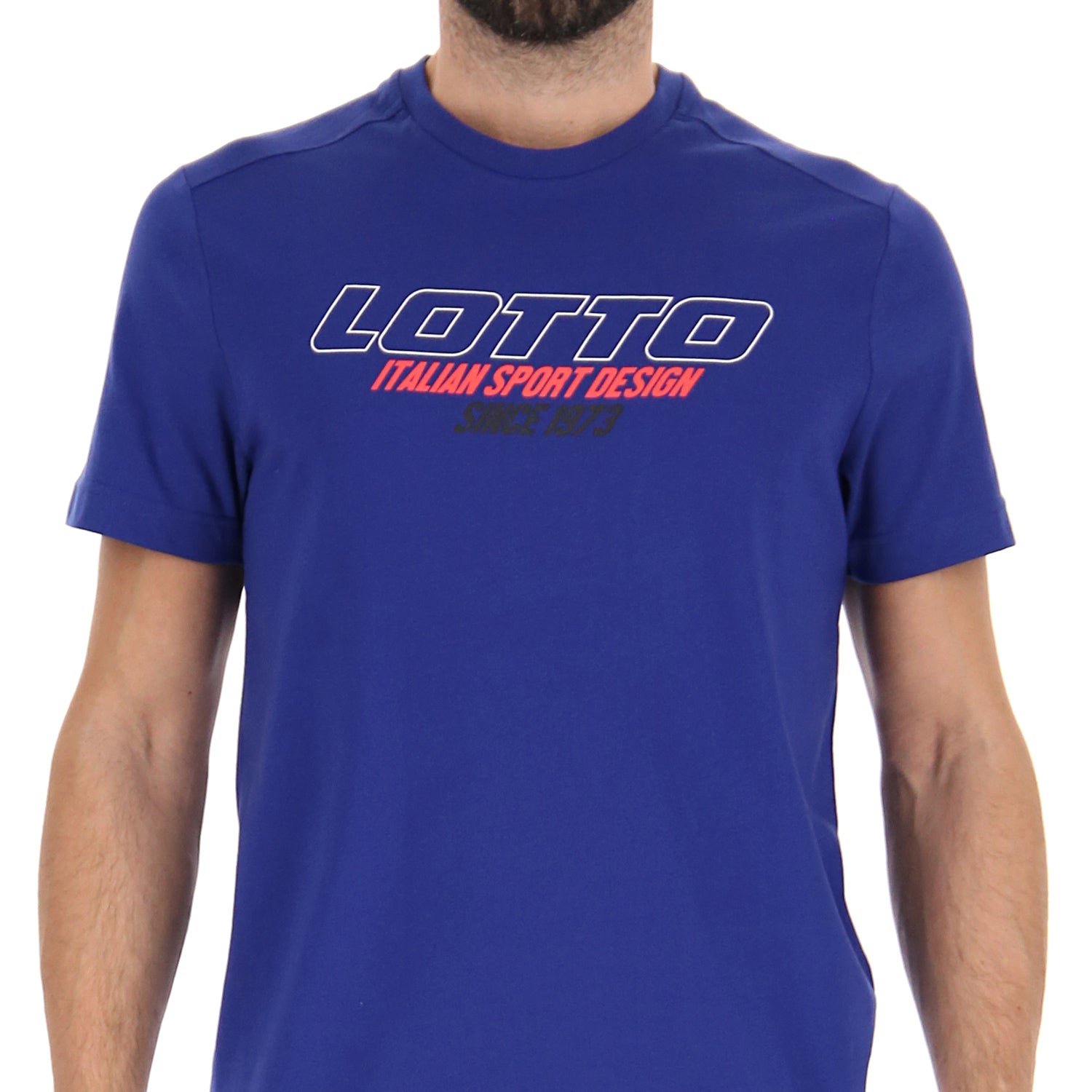 UOMO MAGLIETTA PRISMA BLU SCURO 222268 0Y0 03