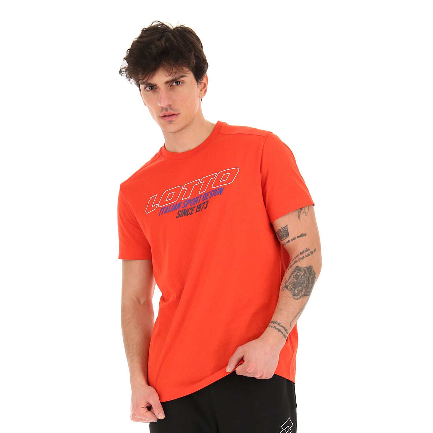 UOMO MAGLIETTA PRISMA ROSSO 222268 29P 01