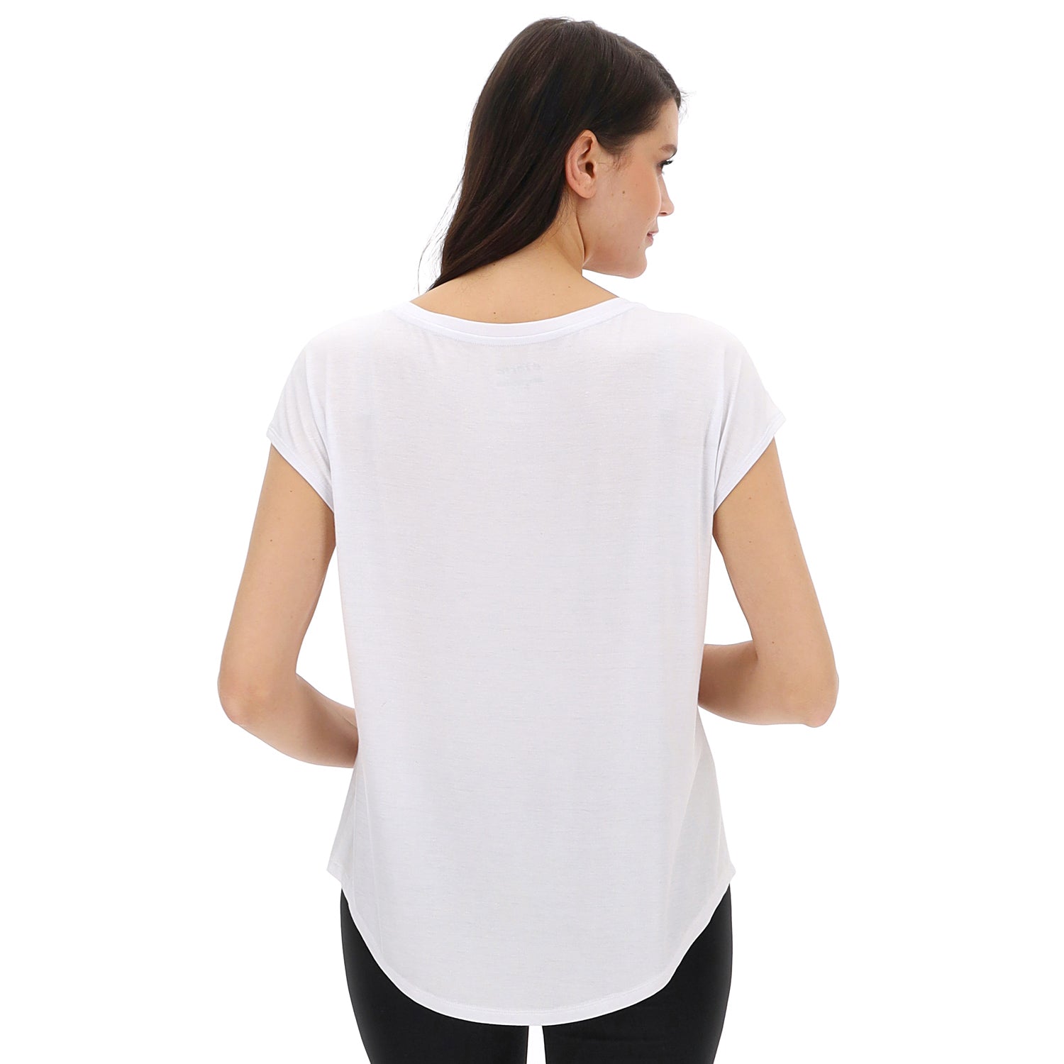 DONNA MAGLIETTA SUMMER PRT BIANCO 222276 0F1 02