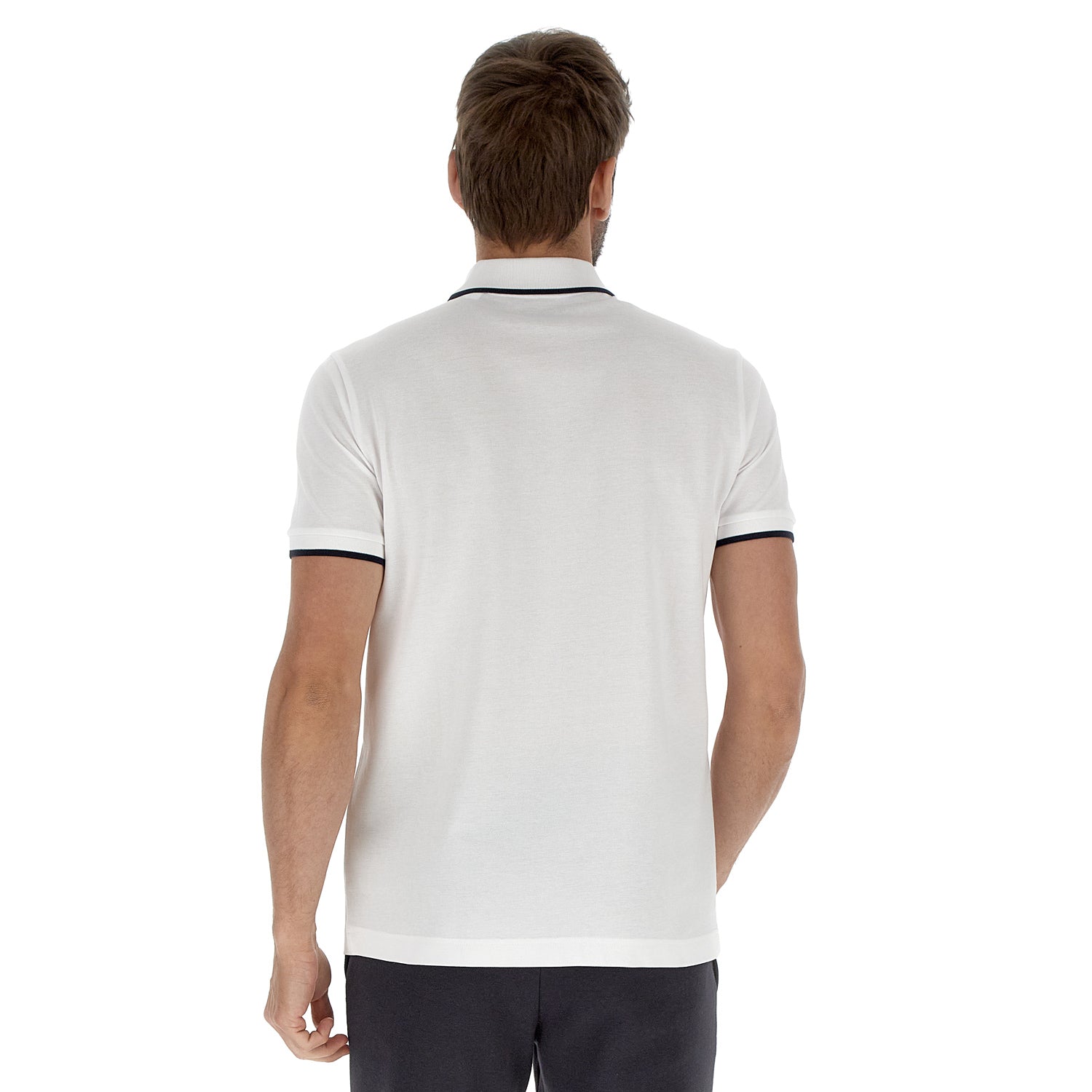 UOMO POLO SANREMO BIANCO 222278 1Q5 02
