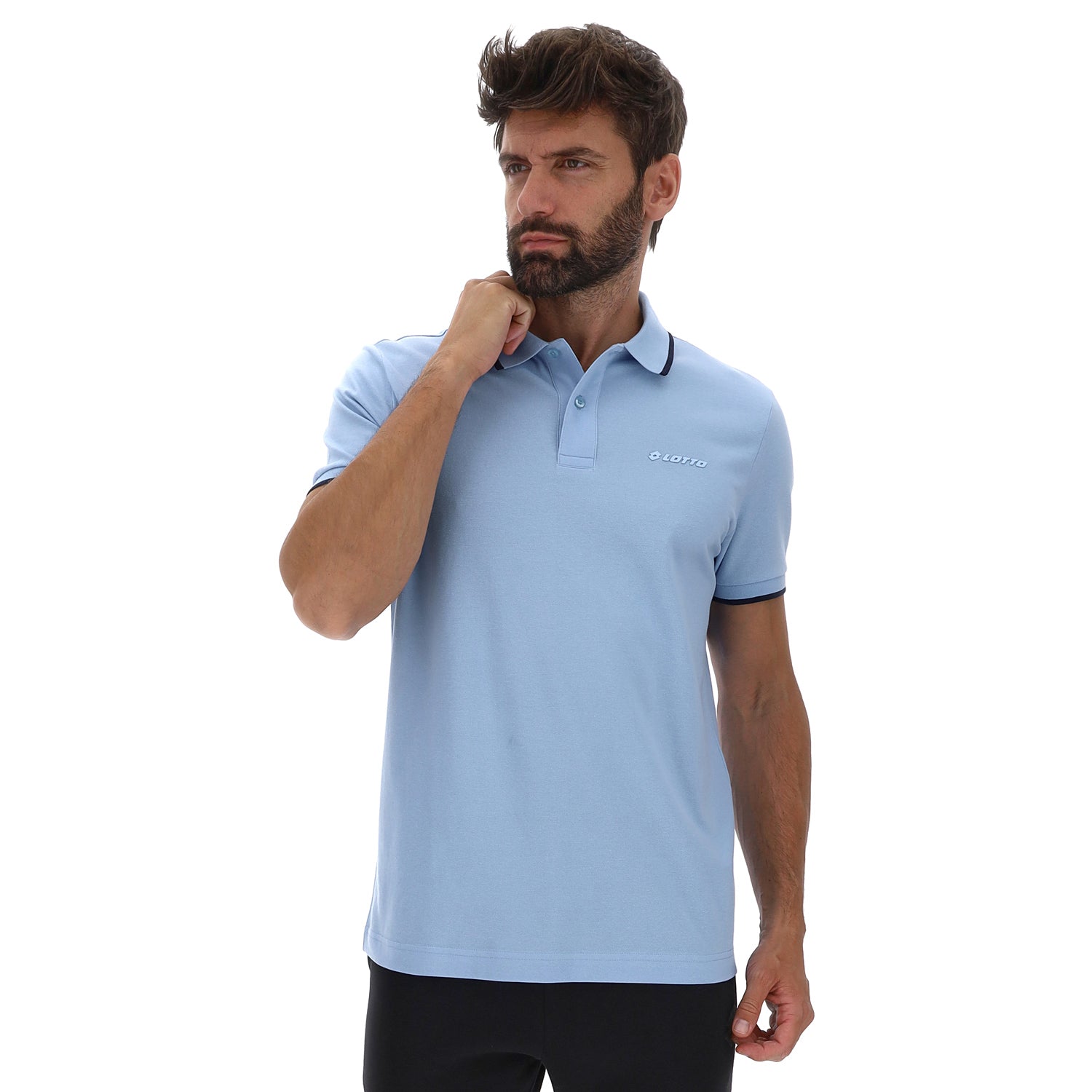 UOMO POLO SANREMO AZZURRO 222278 1T7 01