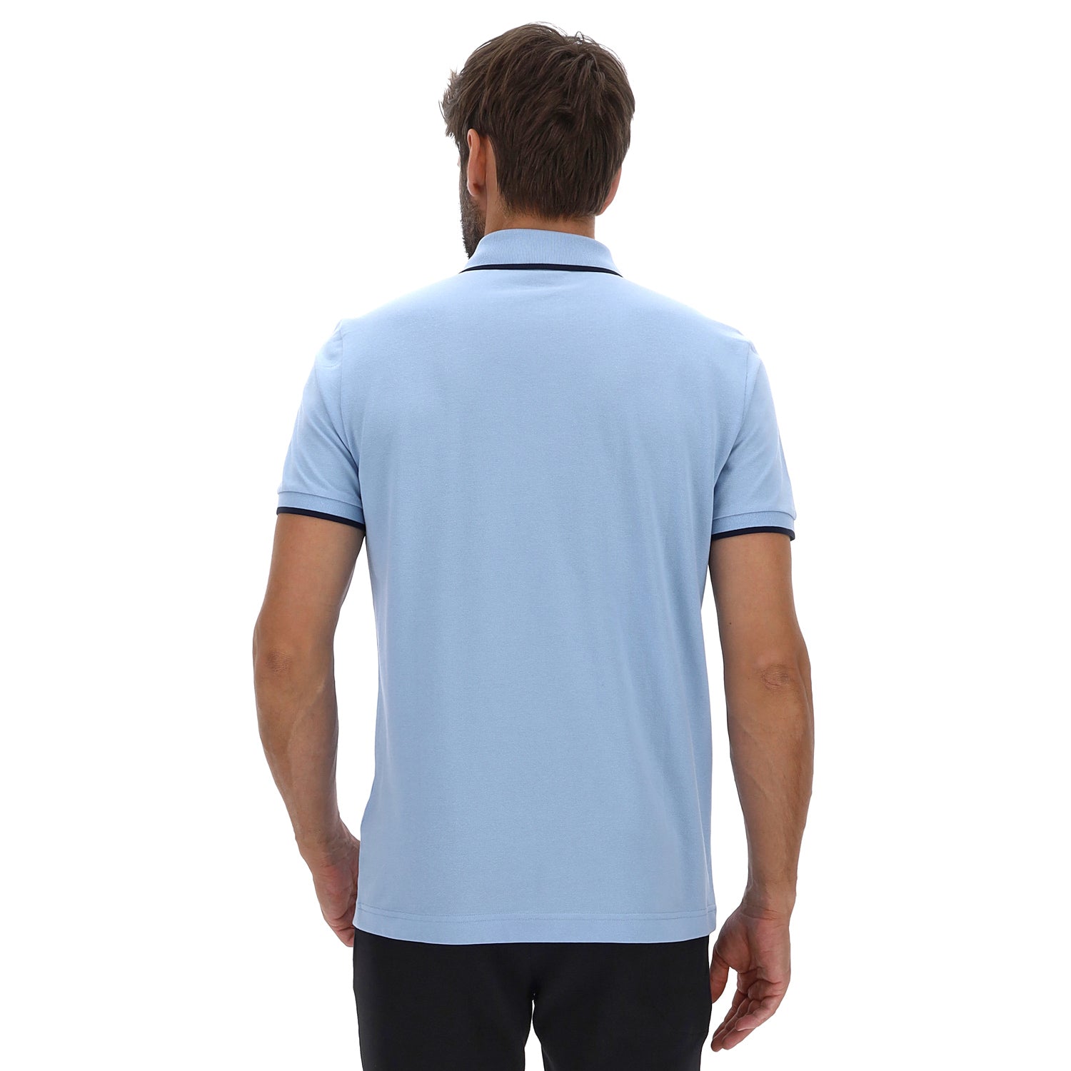 UOMO POLO SANREMO AZZURRO 222278 1T7 02