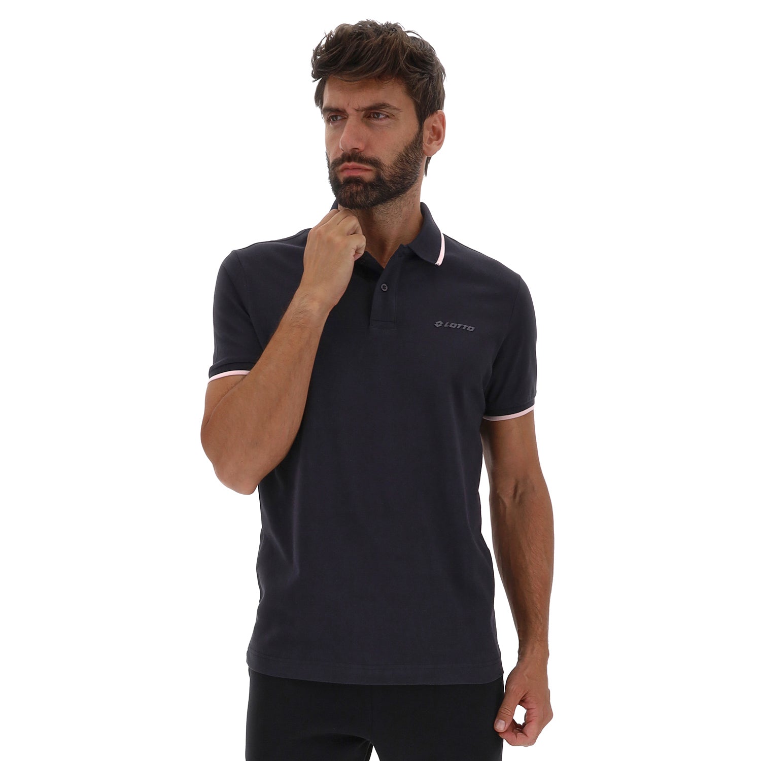 UOMO POLO SANREMO GRIGIO SCURO 222278 D6J 01