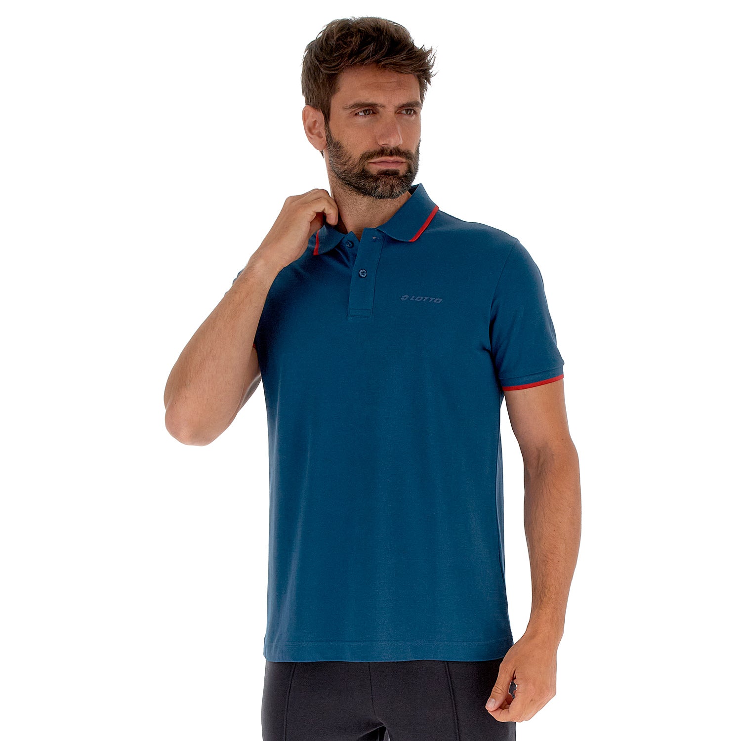 UOMO POLO SANREMO BLU SCURO 222278 D6K 01
