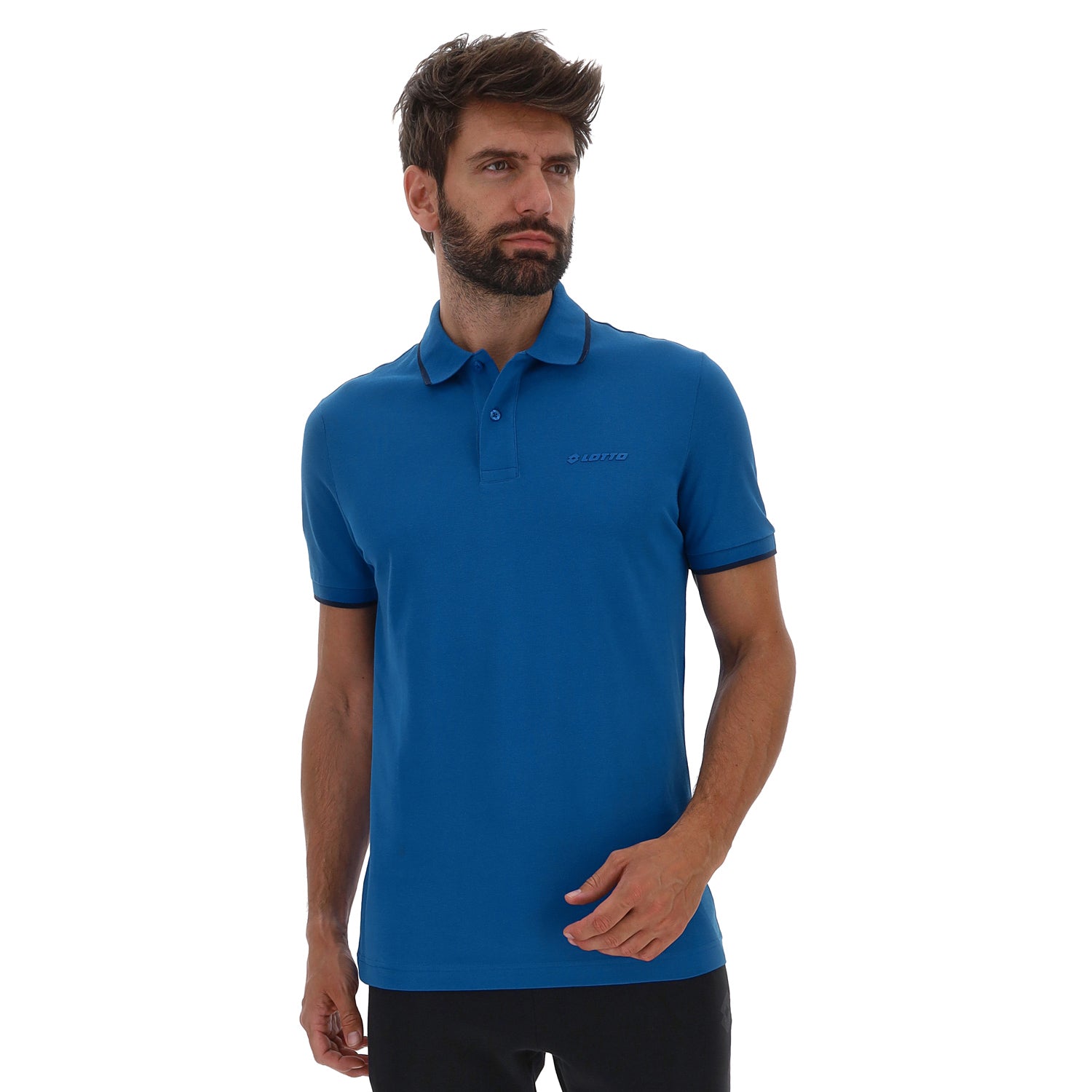 UOMO POLO SANREMO BLU 222278 D6L 01