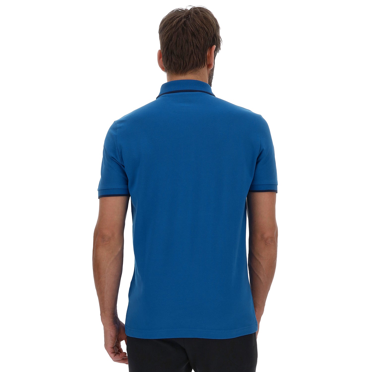 UOMO POLO SANREMO BLU 222278 D6L 02