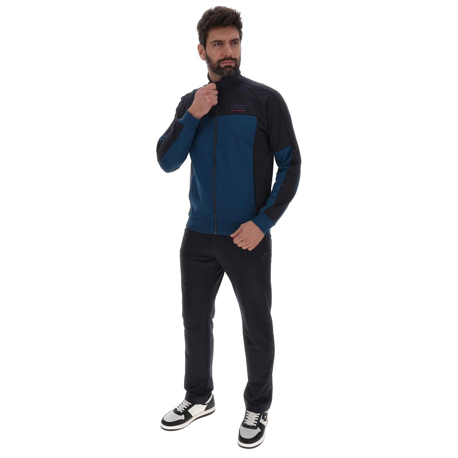 UOMO TUTA GINNASTICA STRATOS BLU SCURO 222283 D7M 01