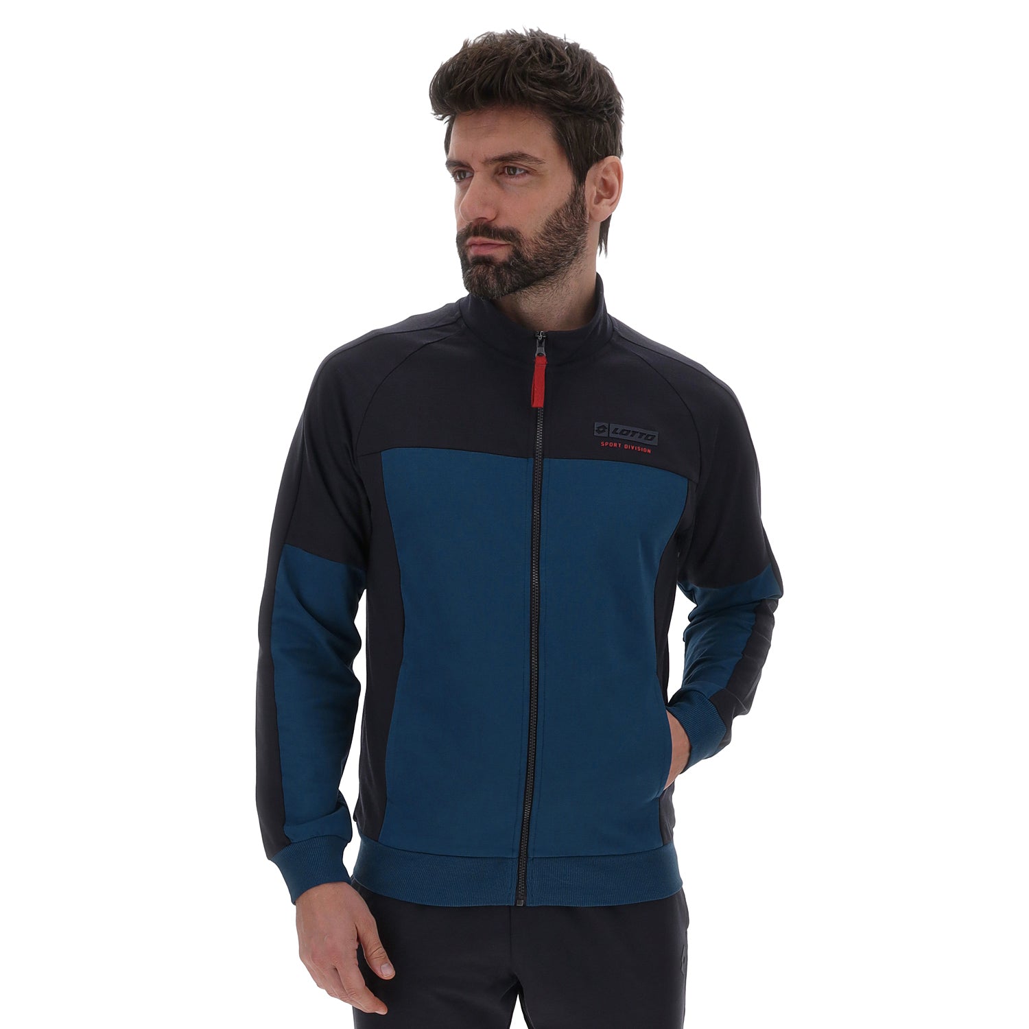 UOMO TUTA GINNASTICA STRATOS BLU SCURO 222283 D7M 02