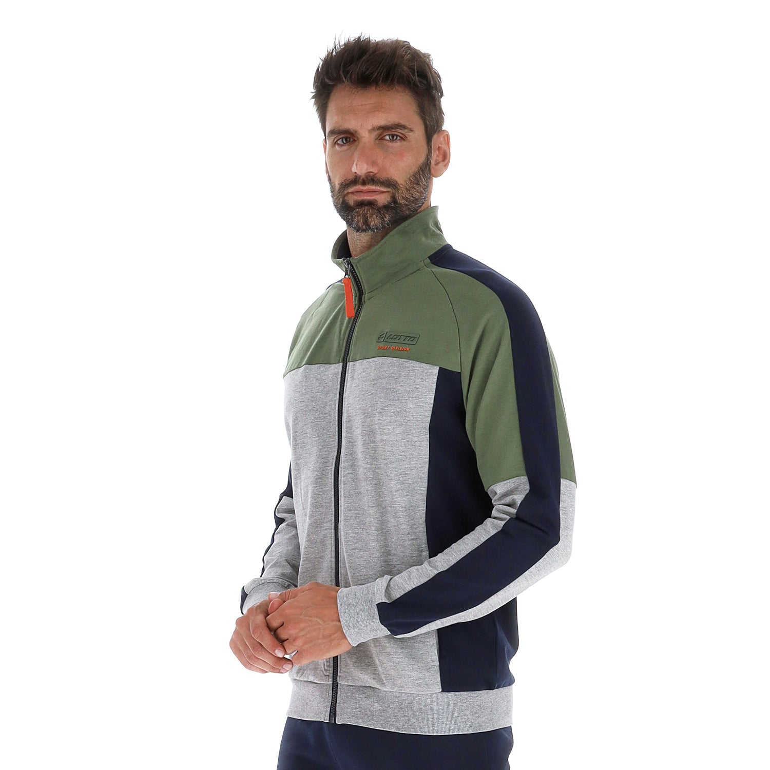 UOMO TUTA GINNASTICA STRATOS GRIGIO CHIARO 222284 D7L 02
