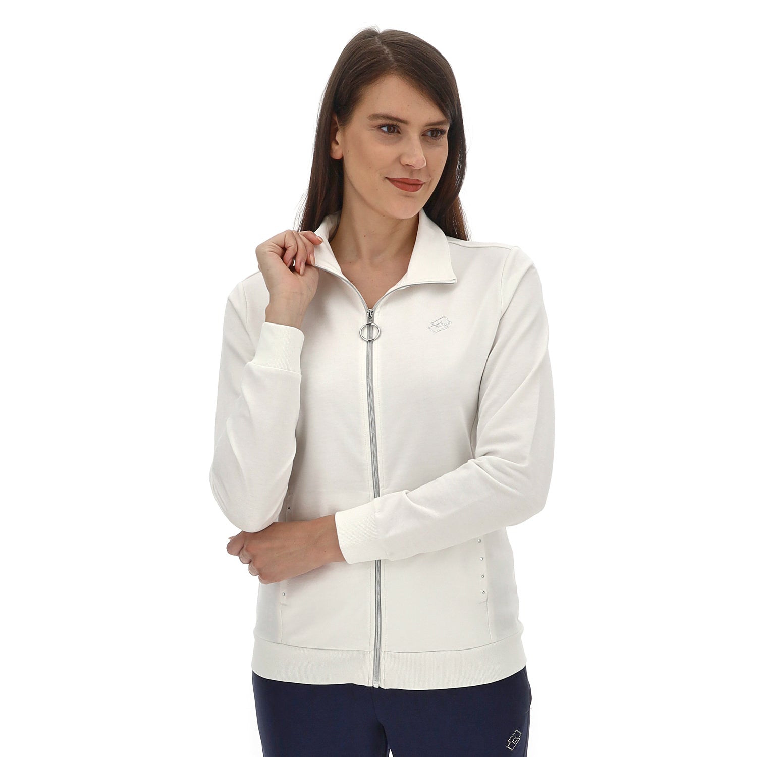 DONNA TUTA GINNASTICA MORENA BIANCO 222292 39F 02