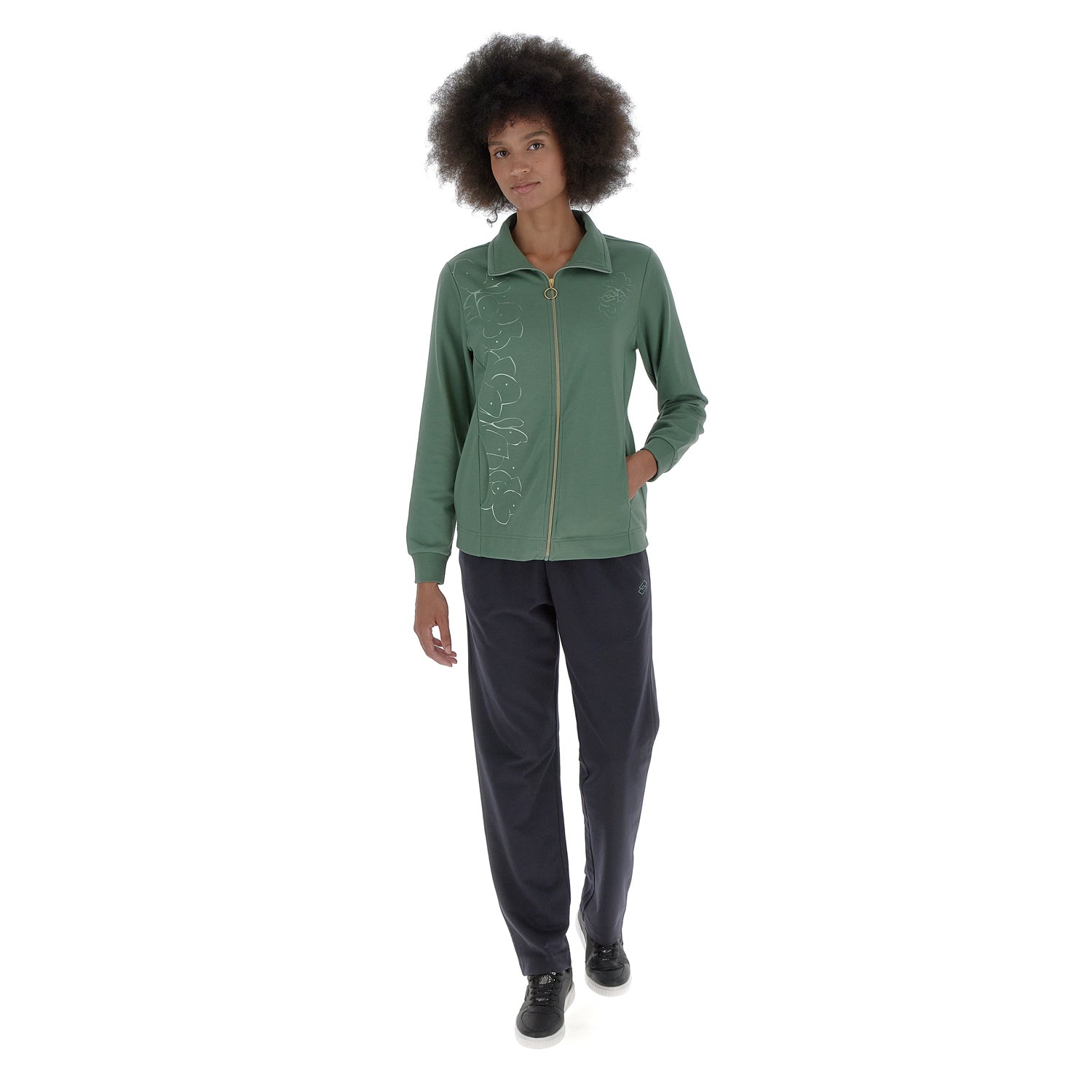 DONNA TUTA GINNASTICA LYNDA VERDE 222293 D7Q 01