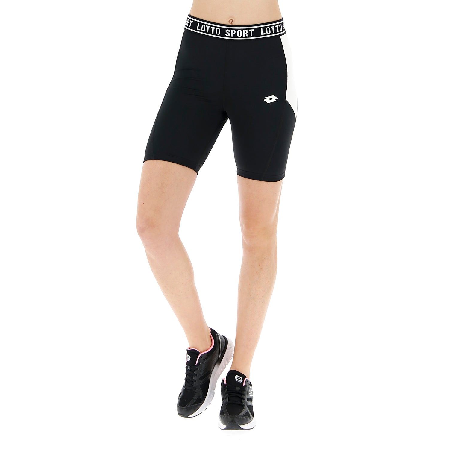 DONNA SHORT TIGHT WORKOUT PURE NERO 222348 1CX 01