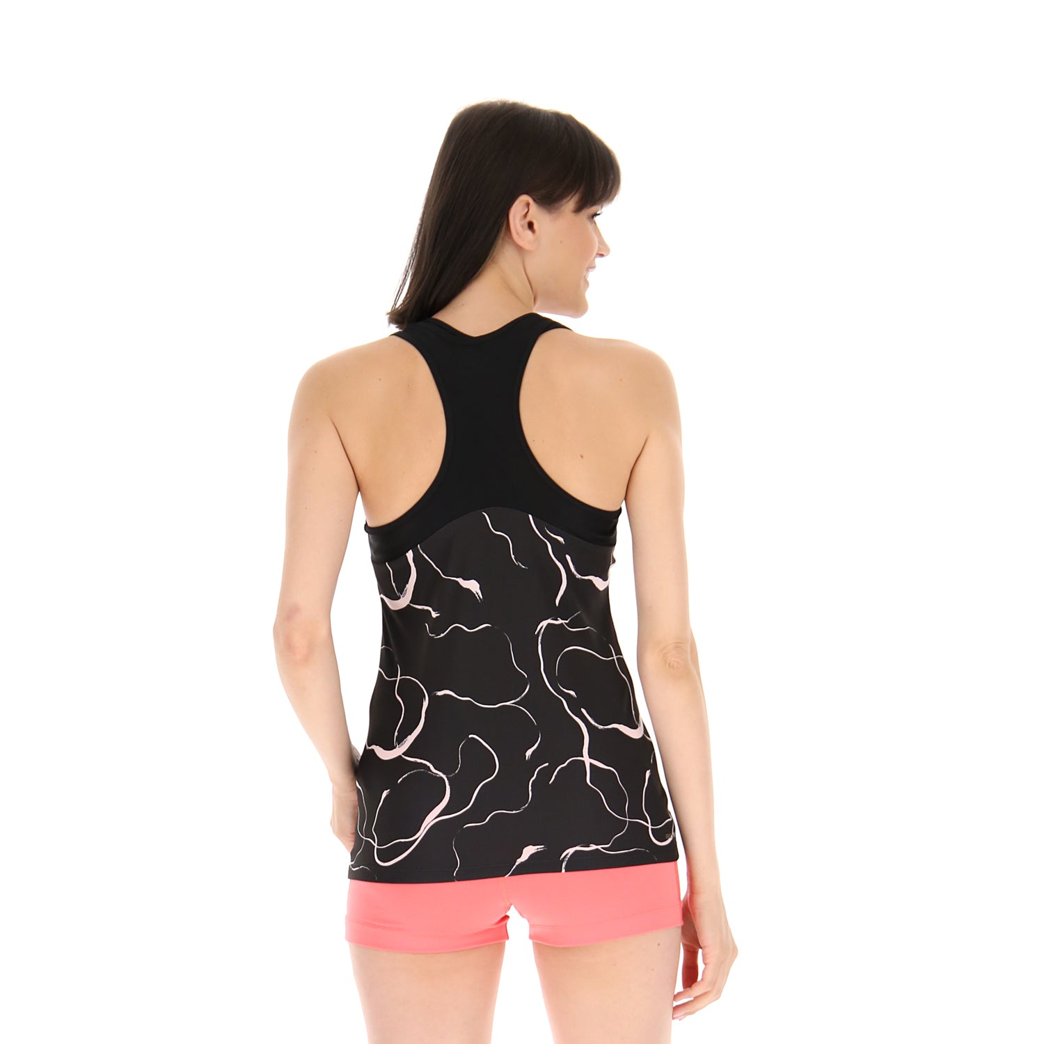 DONNA CANOTTA RUNNING NERO 222359 9AX 02