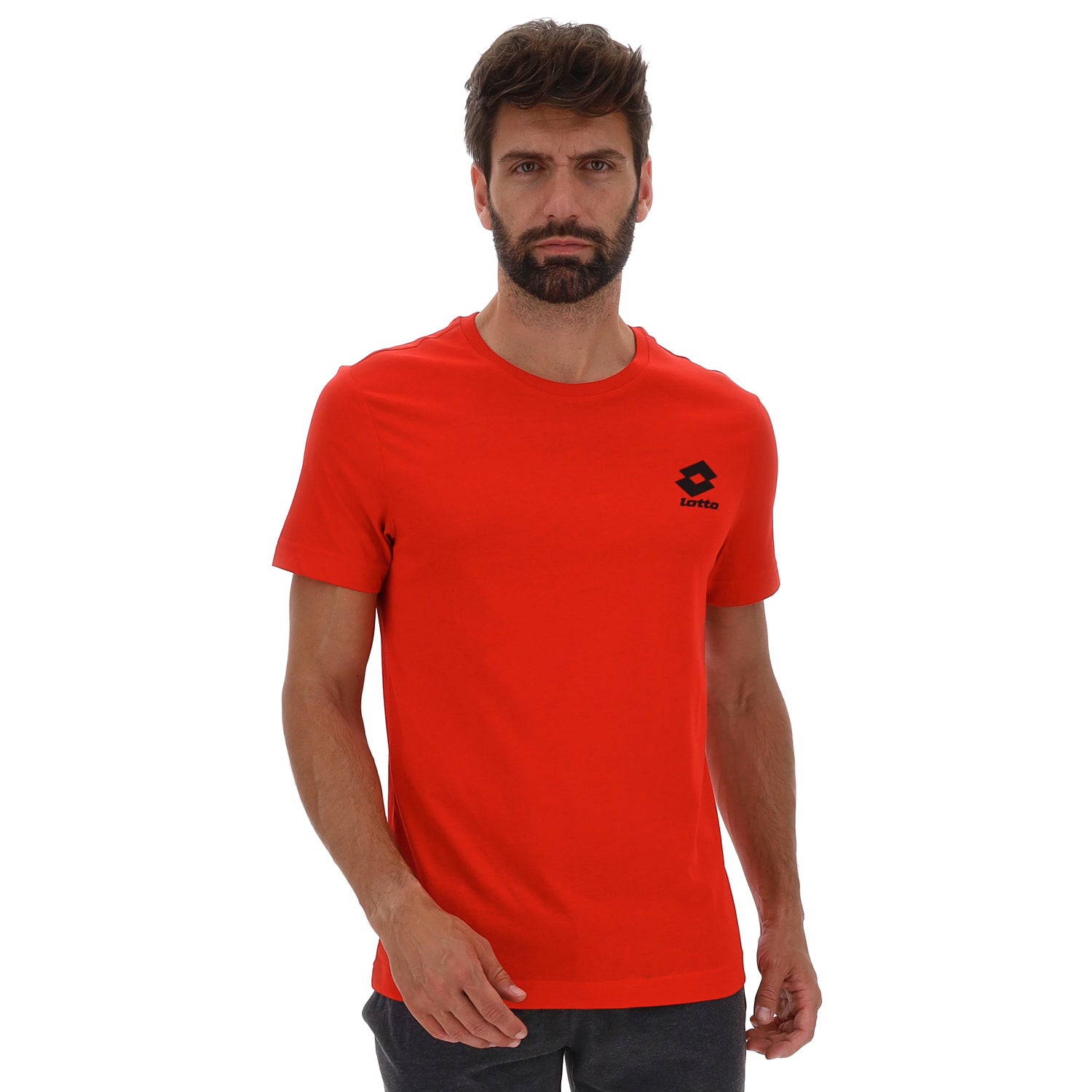 UOMO MAGLIETTA SMART ROSSO 222498 0C4 01