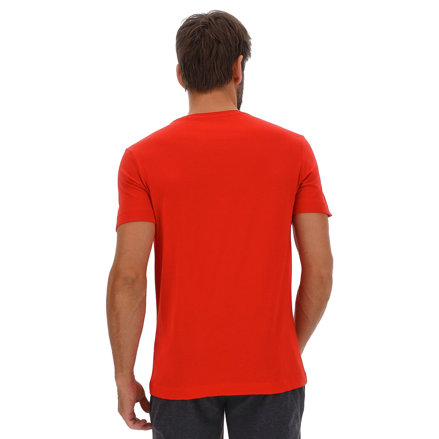 UOMO MAGLIETTA SMART ROSSO 222498 0C4 02