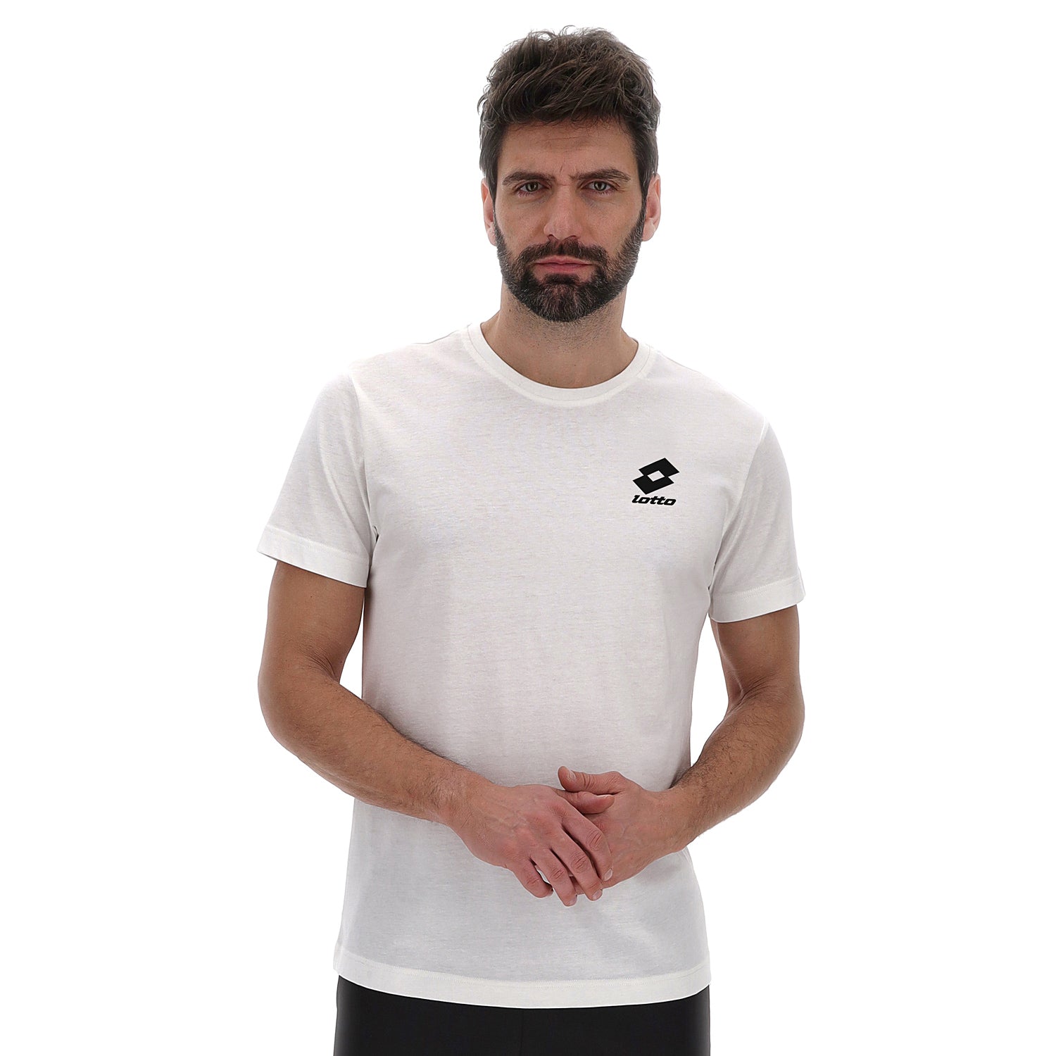 UOMO MAGLIETTA SMART BIANCO 222498 0F1 01