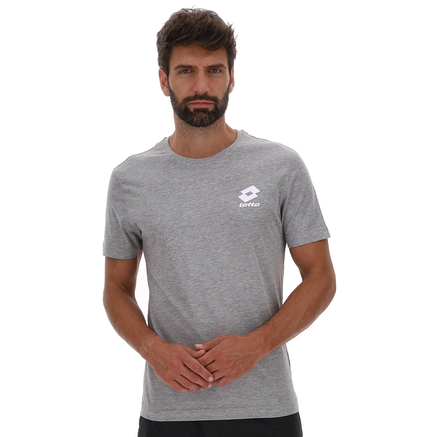 UOMO MAGLIETTA SMART GRIGIO CHIARO 222499 1CW 01