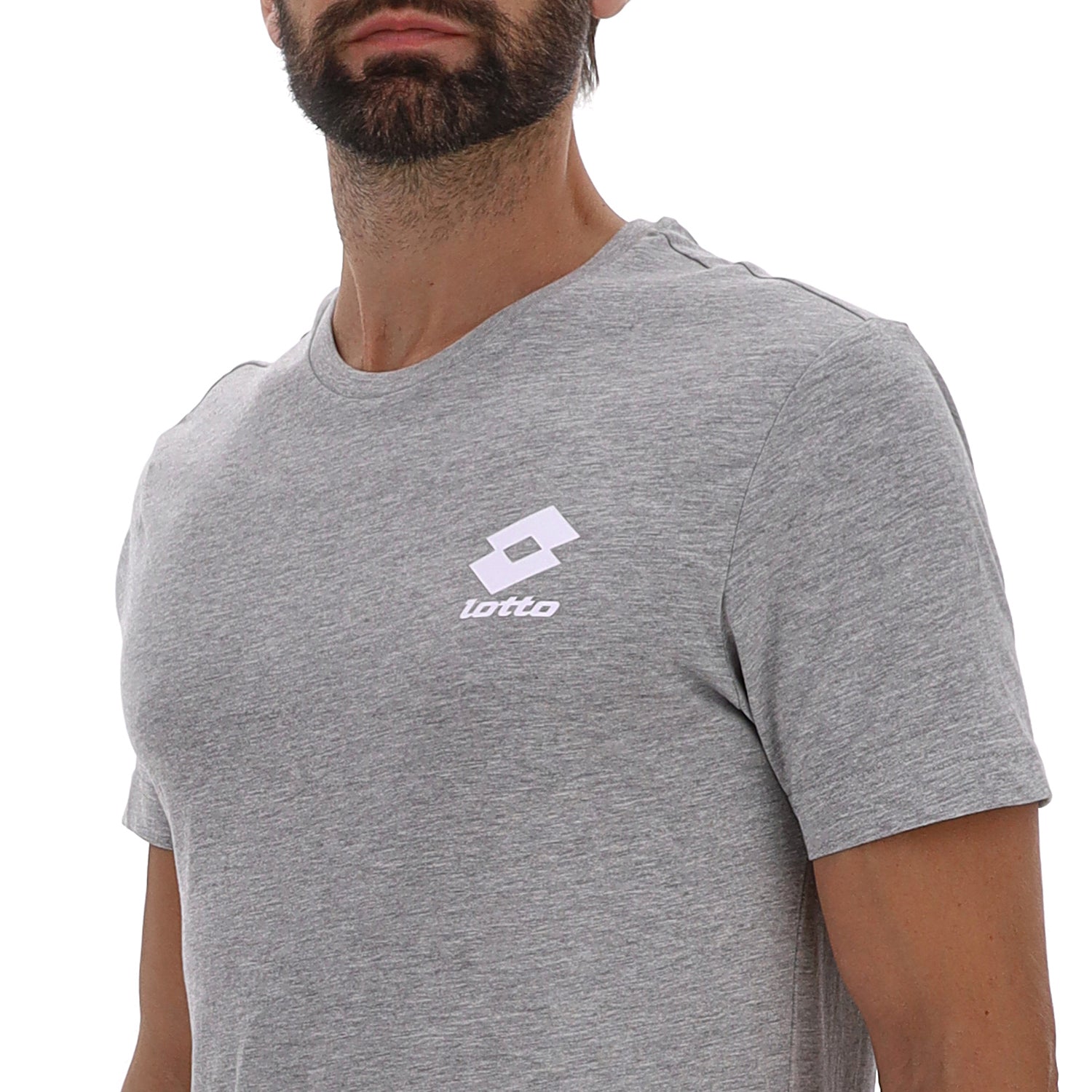 UOMO MAGLIETTA SMART GRIGIO CHIARO 222499 1CW 03