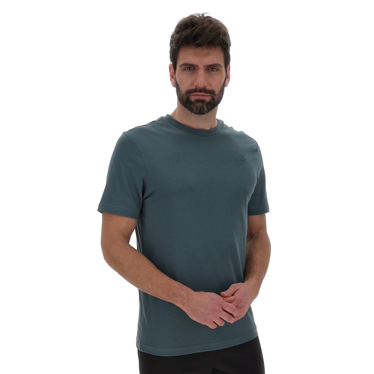 UOMO MAGLIETTA SMART BLU SCURO 222523 9C8 01