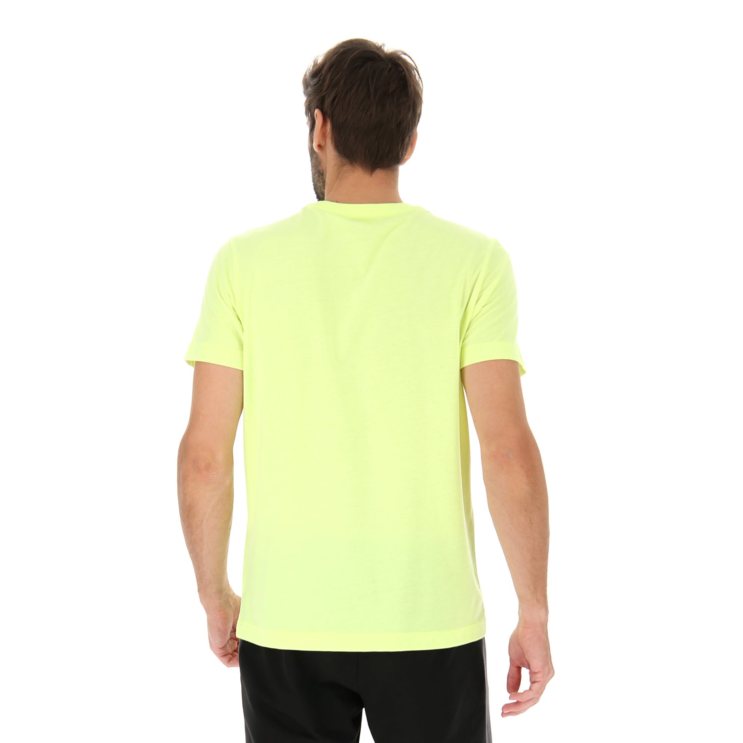 UOMO MAGLIETTA LOGO GIALLO 222556 1D2 02