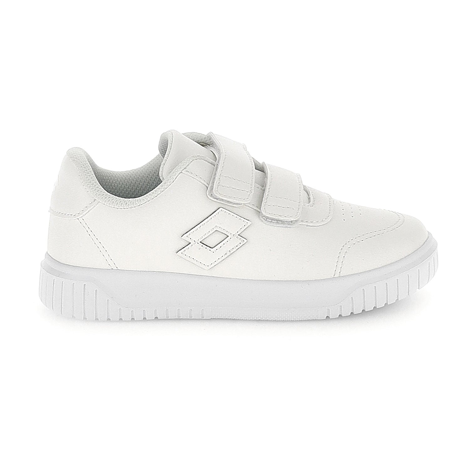 BAMBINI SCARPE TENNIS FUN BIANCO 222626 010 01