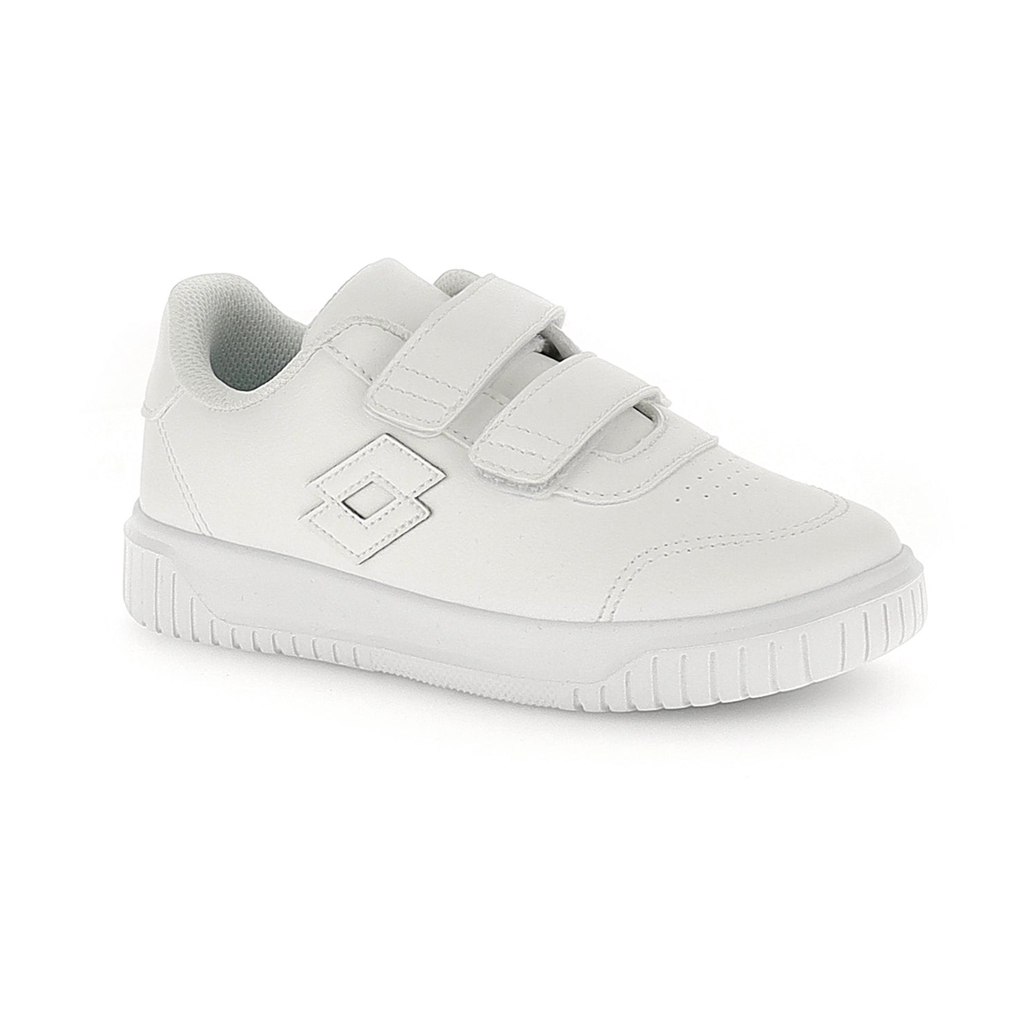 BAMBINI SCARPE TENNIS FUN BIANCO 222626 010 02