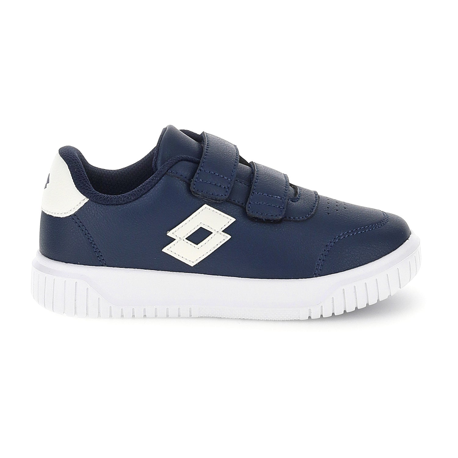 BAMBINI SCARPE TENNIS FUN BLU SCURO 222626 5LP 01