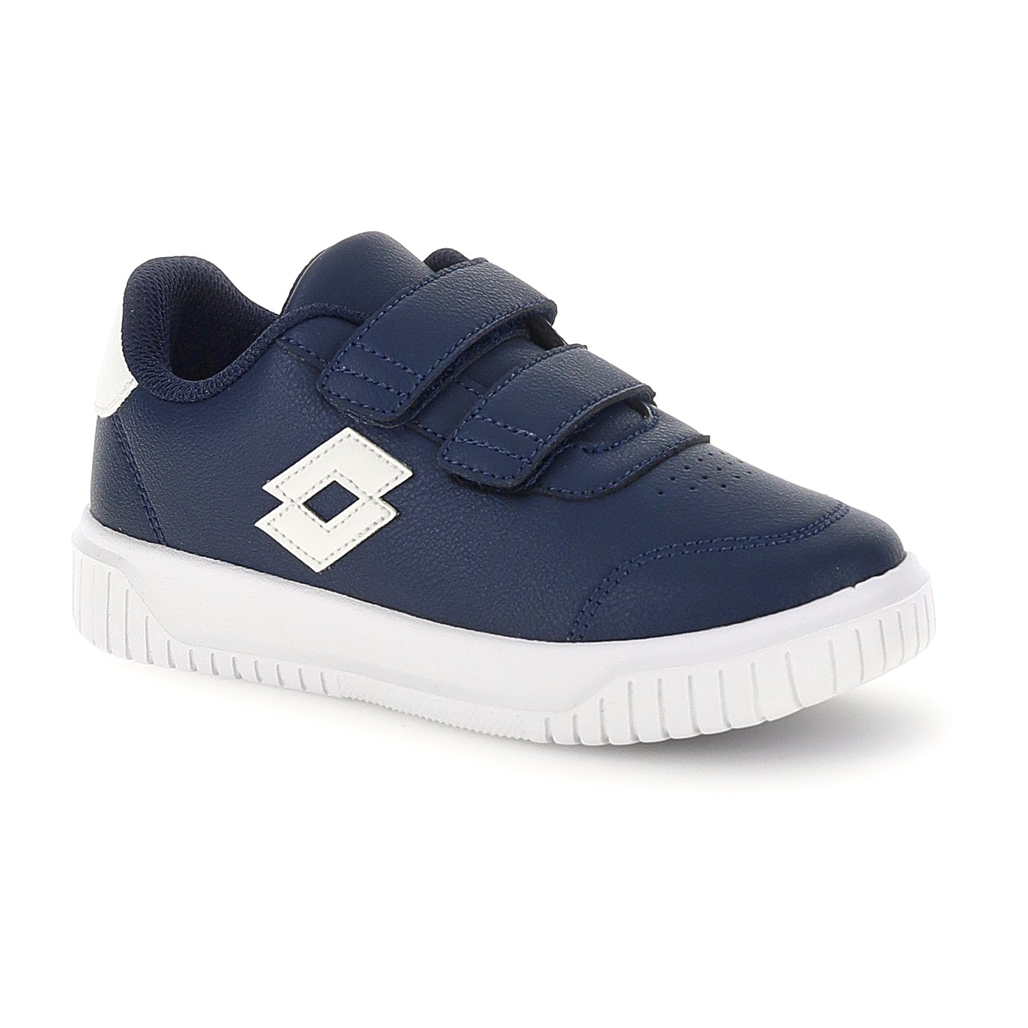 BAMBINI SCARPE TENNIS FUN BLU SCURO 222626 5LP 02