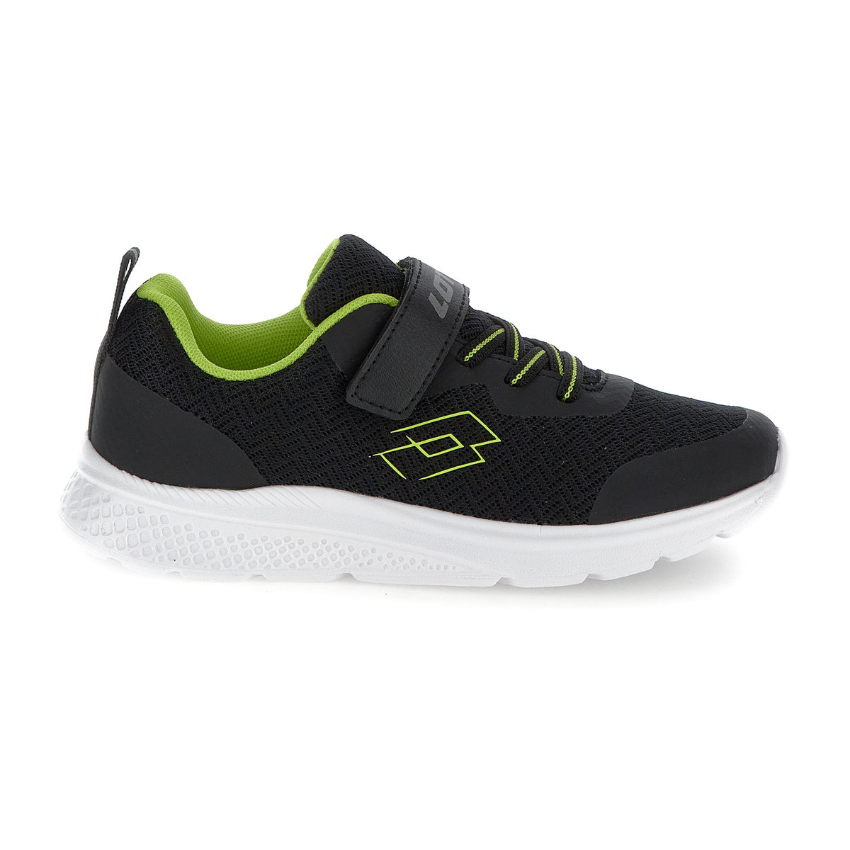 Lotto Dsty Rider Rider Shoes Black - Lotto Sport