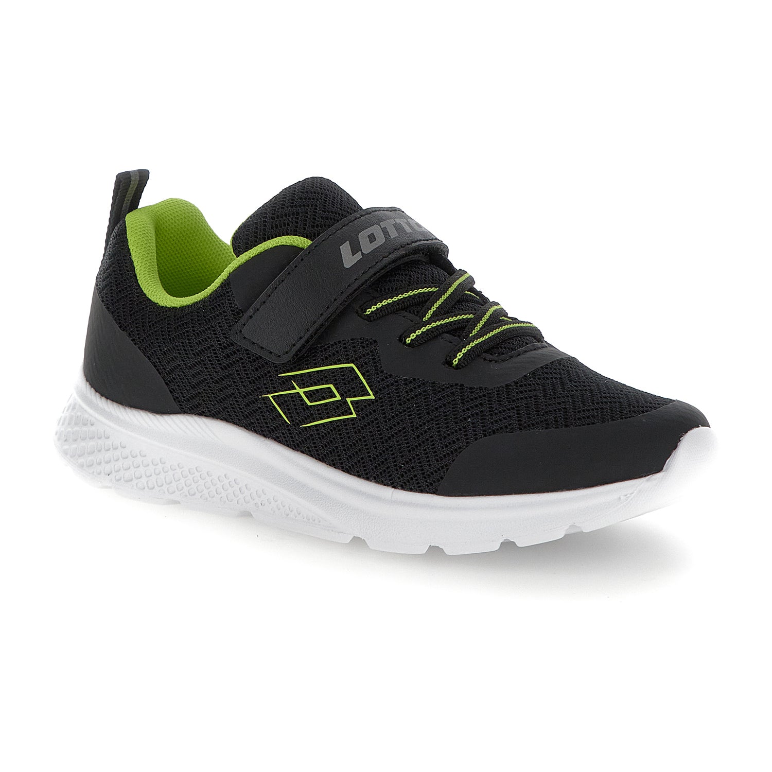 BAMBINI SCARPE RIDER NERO 222627 2AW 02