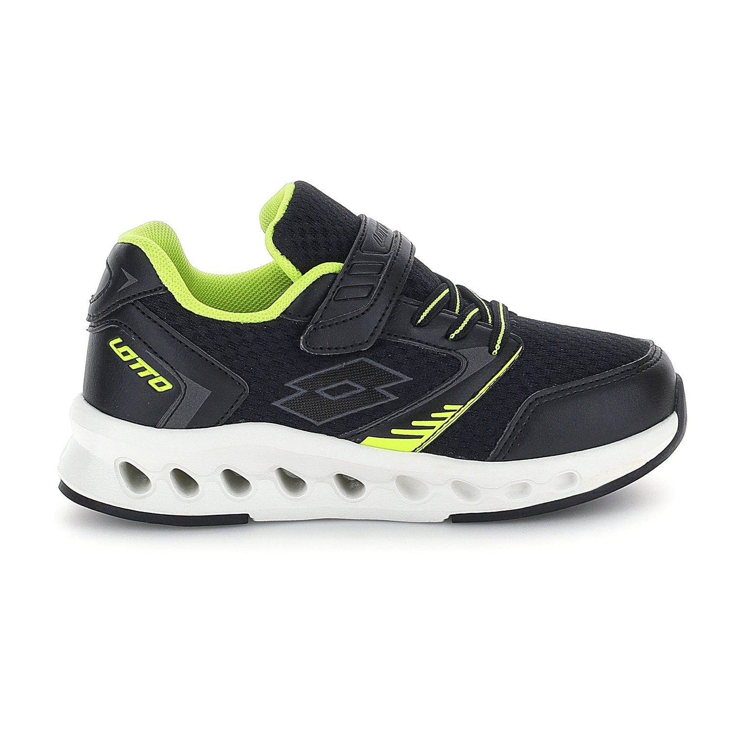 BAMBINI SCARPE ARRIBA NERO 222629 1JS 01
