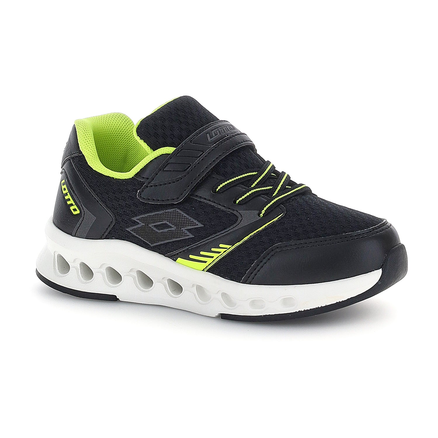BAMBINI SCARPE ARRIBA NERO 222629 1JS 02