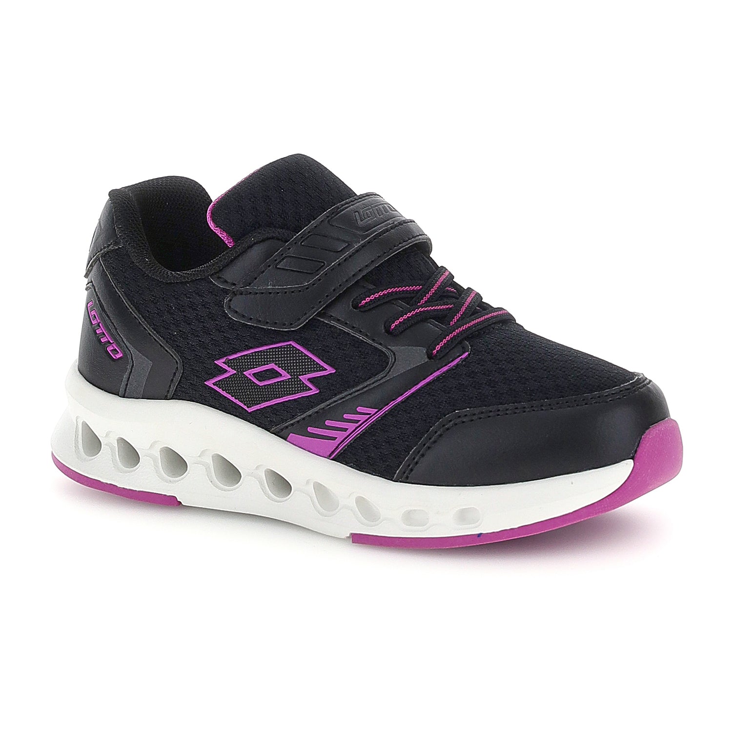 BAMBINI SCARPE ARRIBA NERO 222629 DRR 02